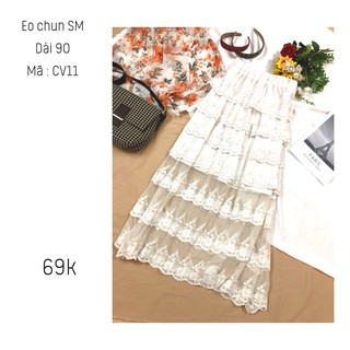 Chân váy vintage xô linen nhật hàn 2hand cv11-cv15