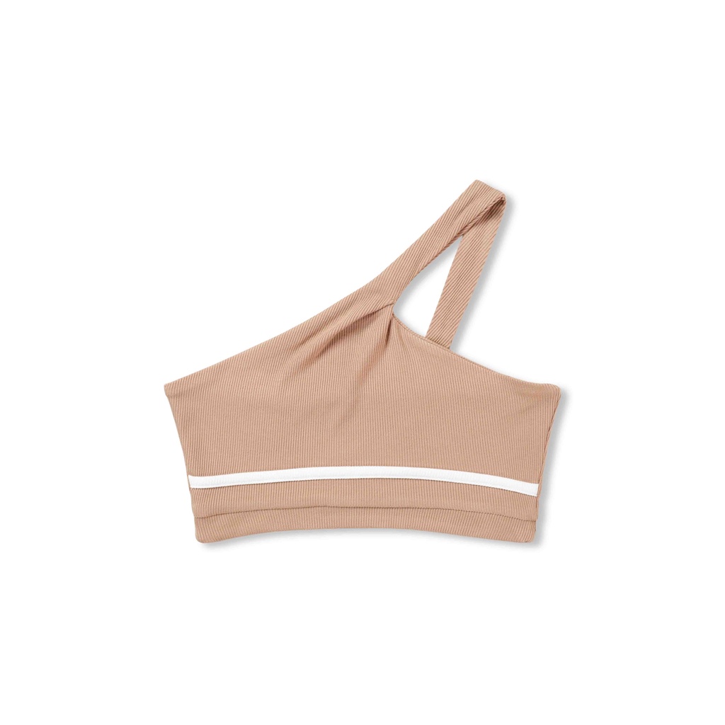 Áo Croptop Nữ Assymetric , Chất Vải ĐB co giãn Thoải Mái , WC000225 , SOMEHOW