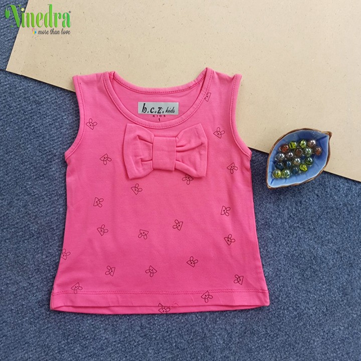 Áo thun cotton 4 chiều mềm mịn size cho bé 1-6 tuổi - Ninedra