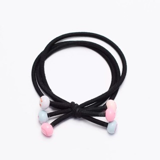 Sỉ 10 buộc tóc in hình mặt cười  37k