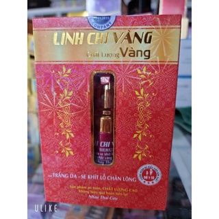 serum linh chi vàng 25ml, 299k [chính hãng cty]