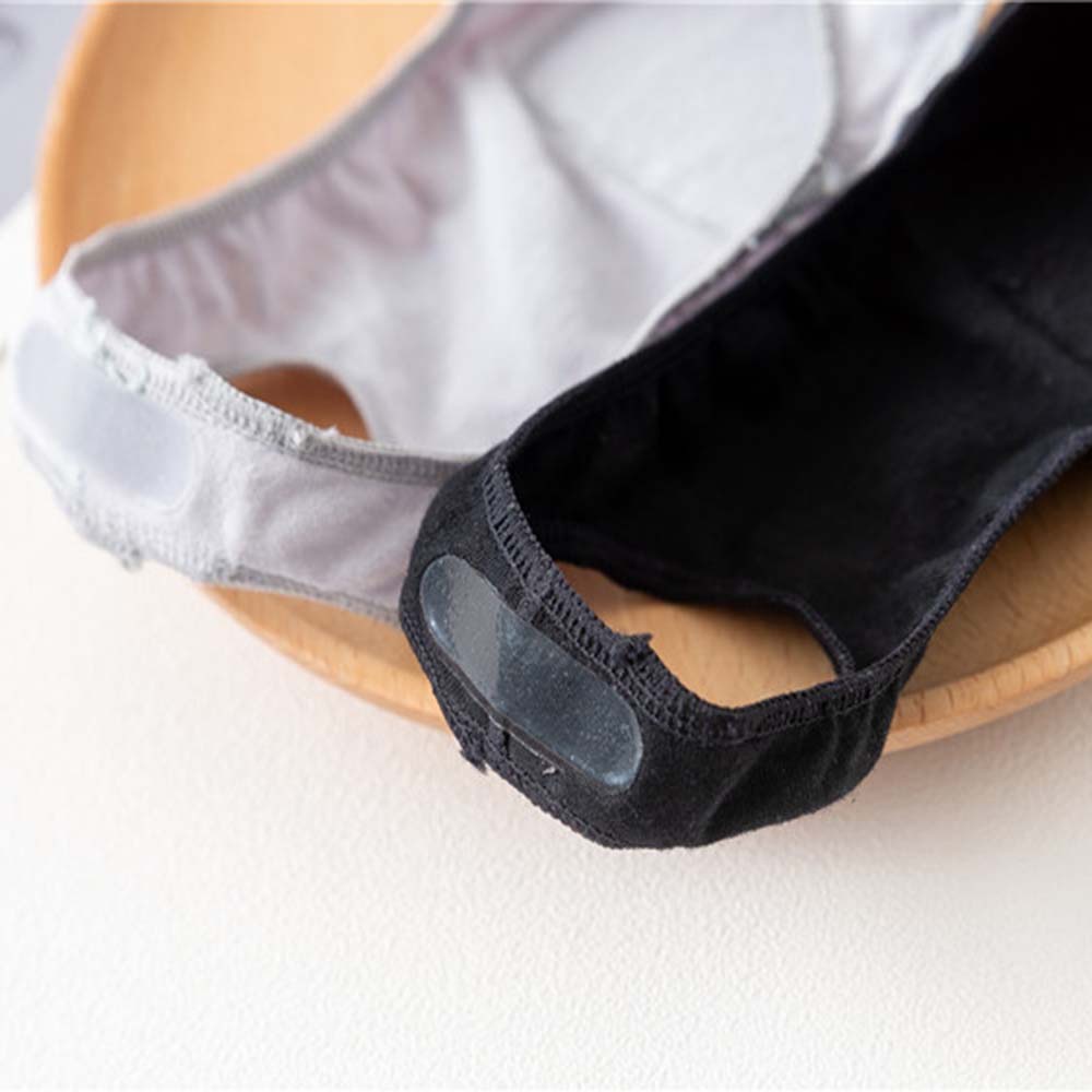 Vớ lụa mát mềm siêu mỏng chống trượt thoáng khí nhiều màu cho nữ