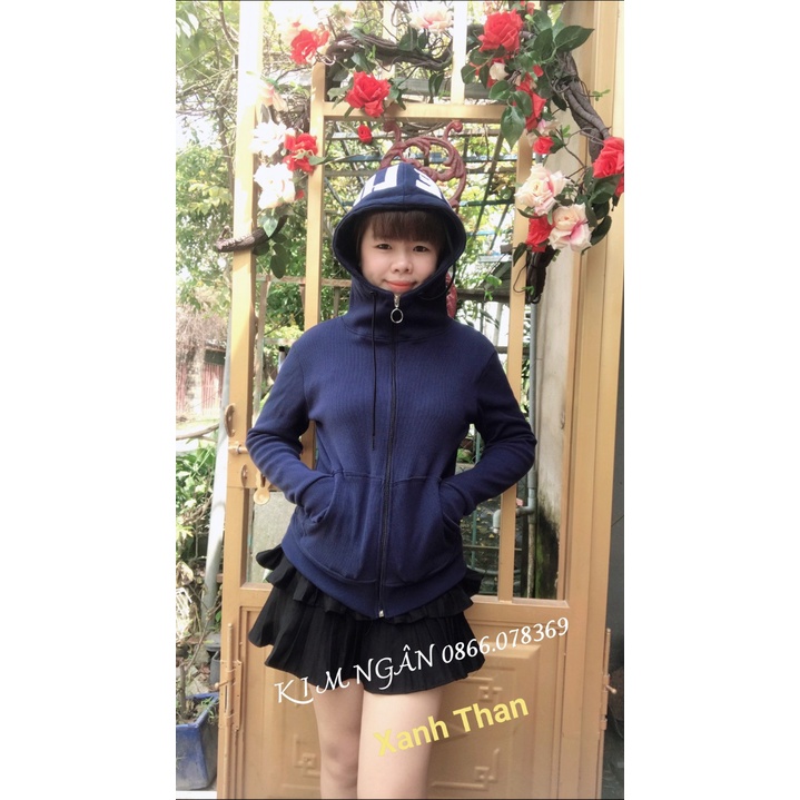 Áo Khoác chống nắng GELIN Nón Thêu