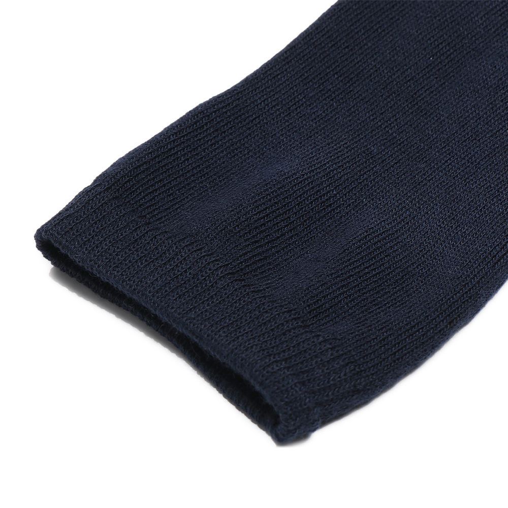 Vớ cotton cao qua gối co giãn nhiều màu sắc thời trang cho nữ