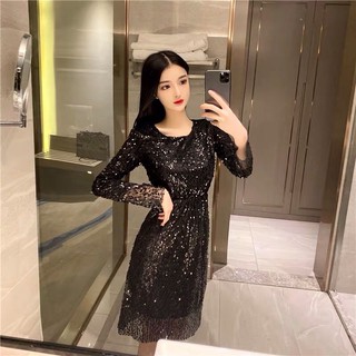Đầm tiệc kèm ảnh thật đầm nữ mặc tiệc các dịp cuối năm