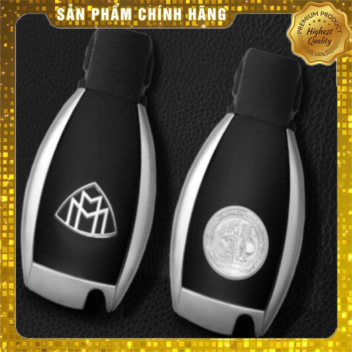 Nắp ốp lưng chìa khóa độ xe ô tô Mercedes thành logo cao cấp Maybach BNJ69 AD