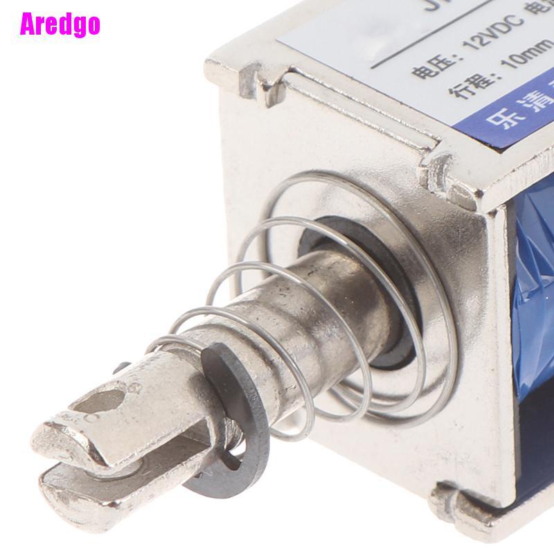 Khung điện từ nam châm loại đẩy kéo DC12V 2A 10mm 20N chuyên dụng