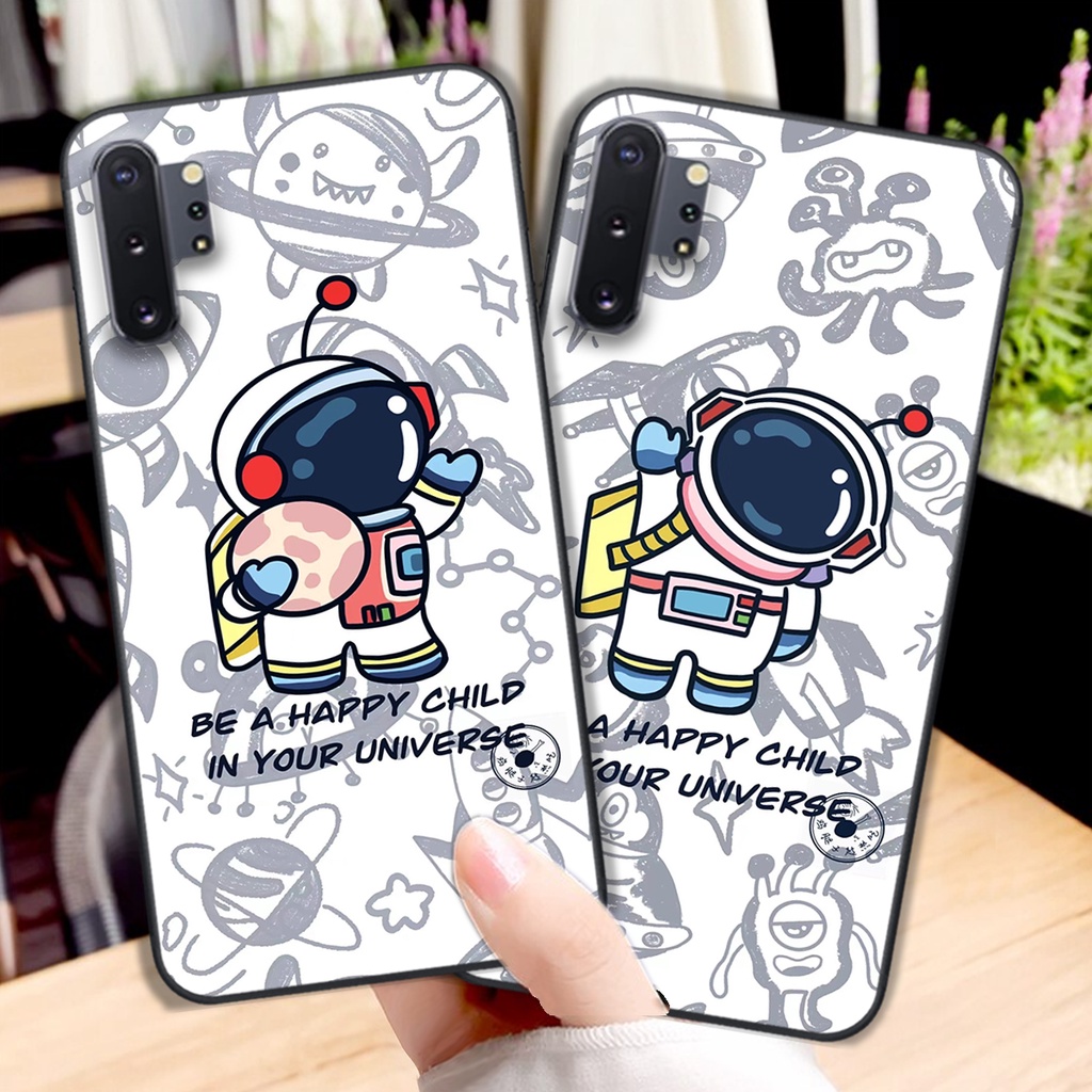 Ốp lưng Samsung Note 10 - Samsung Note 10 Plus vũ trụ cute nhiều hình cực chất mẫu hình đẹp nhiều cực chất