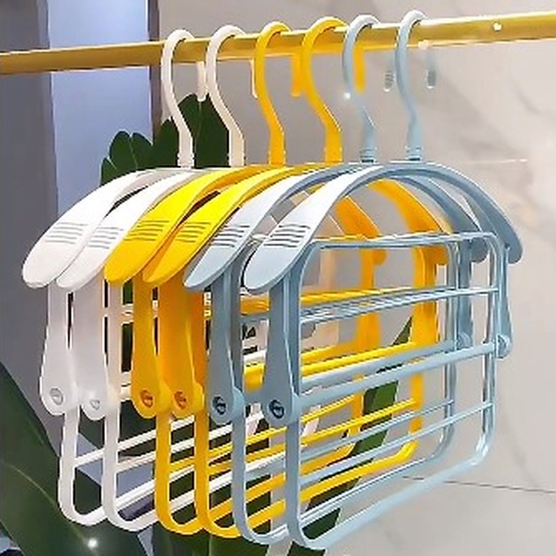 Giá Đỡ Phơi Khô Quần Áo Chống Gió Tiết Kiệm Không Gian Xoay Được Tiện Lợi Dành Cho Tủ Giày / Tủ Quần Áo / Nhà Cửa /