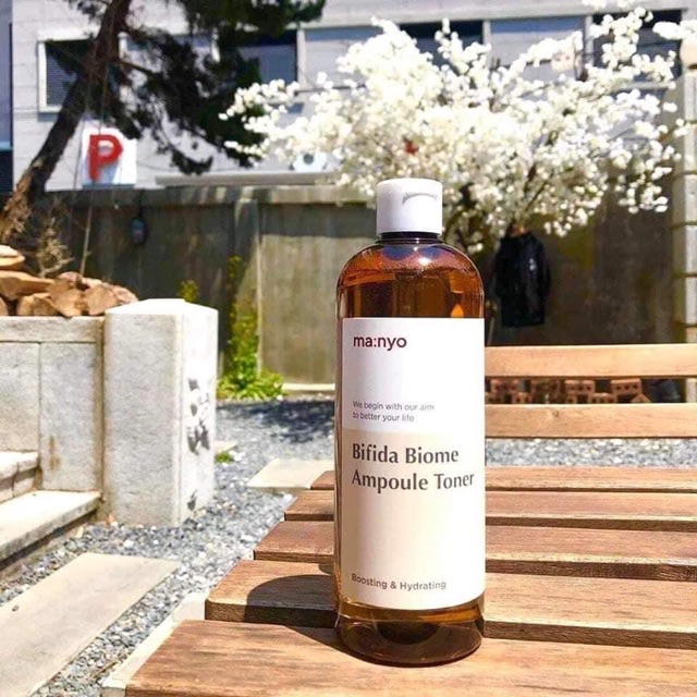 TONER MANYO BIFIDA BIOME AMPOULE NƯỚC HOA HỒNG MANYO BIOME