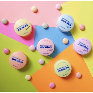 Phấn phủ bột Innisfree No Sebum Mineral Powder x Mentos