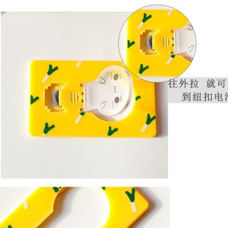 Đèn ngủ mini dễ thương