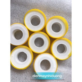 Giá Sỉ. Băng keo lụa - Băng tan - Cao su non quấn ống nước - 10m