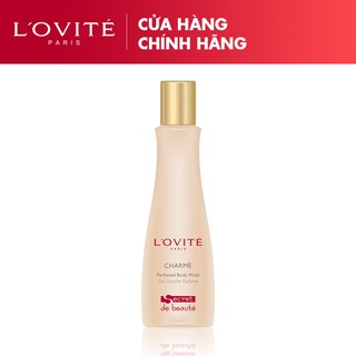 Sữa tắm hương nước hoa Lovite Charmé 200ml