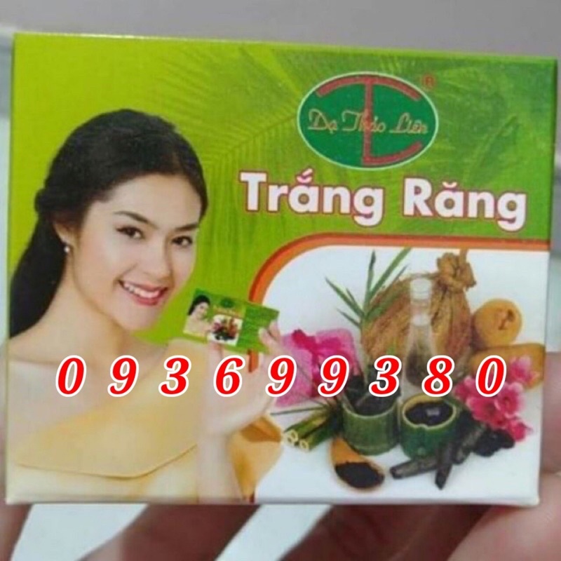 Bột Trắng  Răng Dạ Thảo Liên
