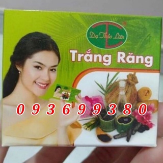 Bột trắng răng dạ thảo liên