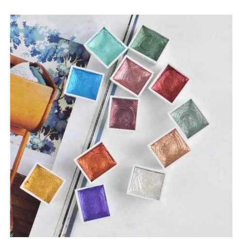 Set Màu Nước 12 Màu