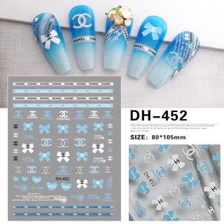 Sticker dán móng tay Thương hiệu nổi tiếng 2