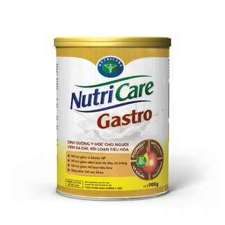 Sữa bột Nutricare Gastro dinh dưỡng y học cho người viêm dạ dày