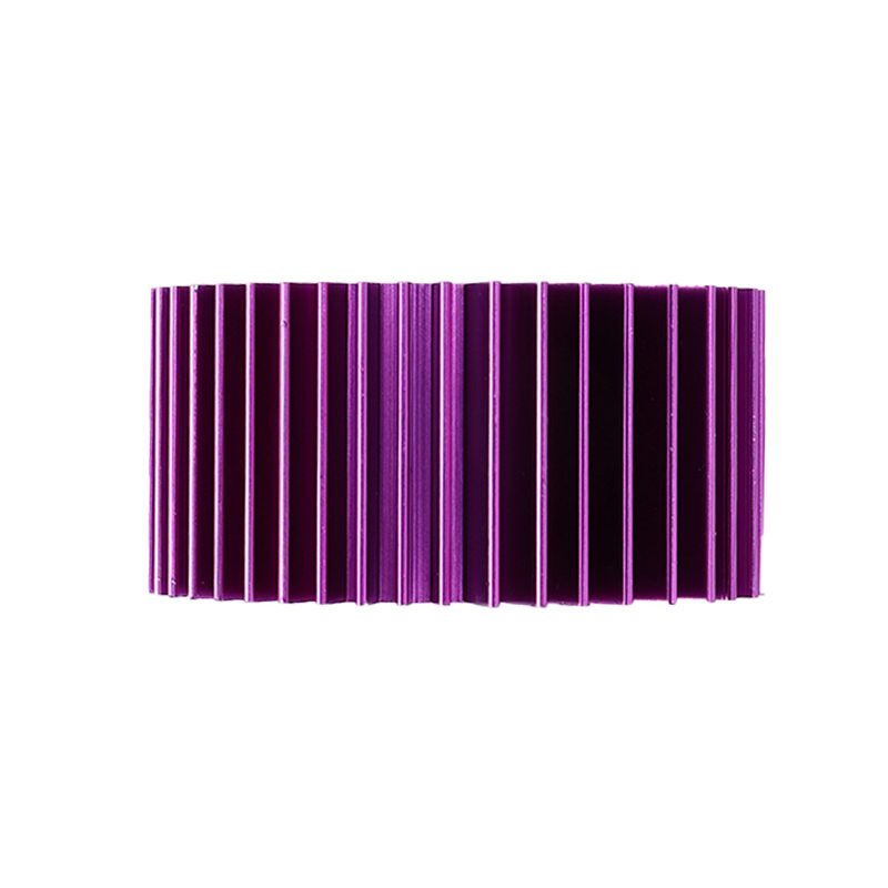 COD Rc Car Spare Parts 540 550 Motor Radiator For Wltoys 12428 Purple