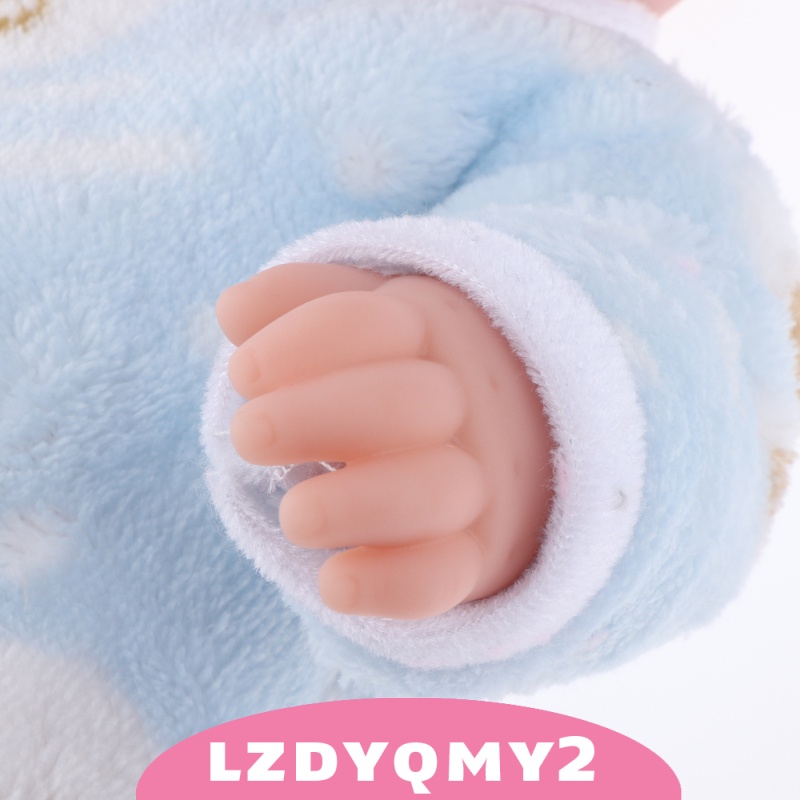 Búp Bê Em Bé Sơ Sinh Bằng Vinyl Toàn Diện 30cm