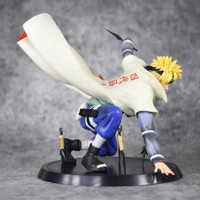 Mô Hình Nhân Vật Namikaze Minato 14cm  Naruto 's Father