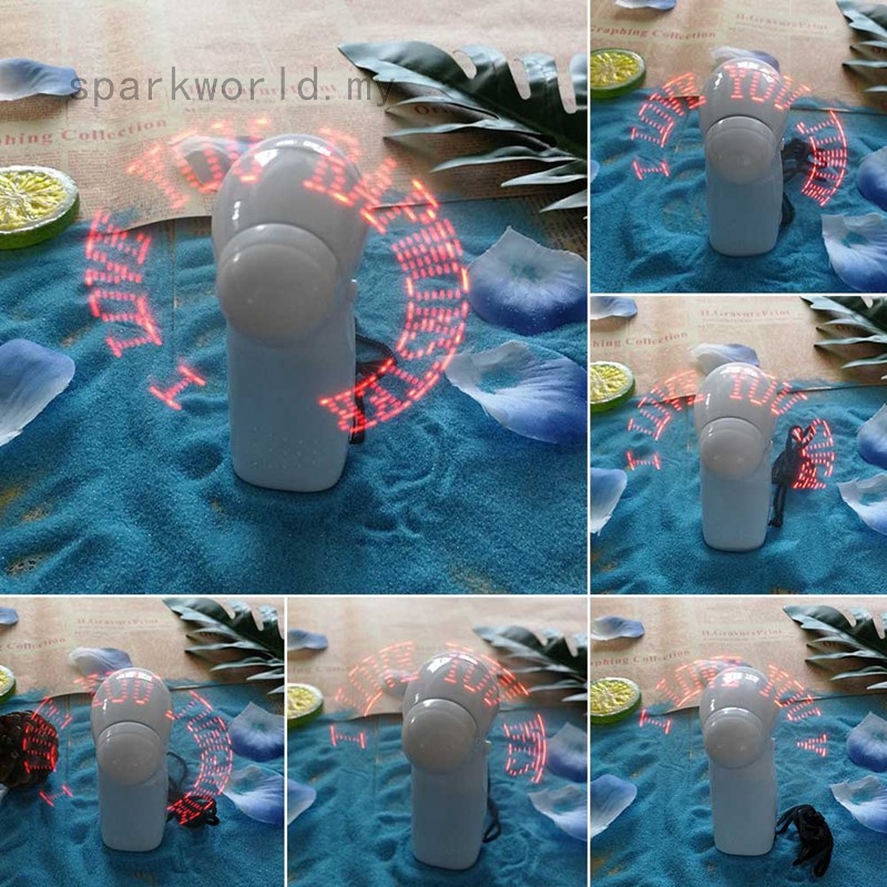 Quạt Phát Sáng Cho Fan Bts