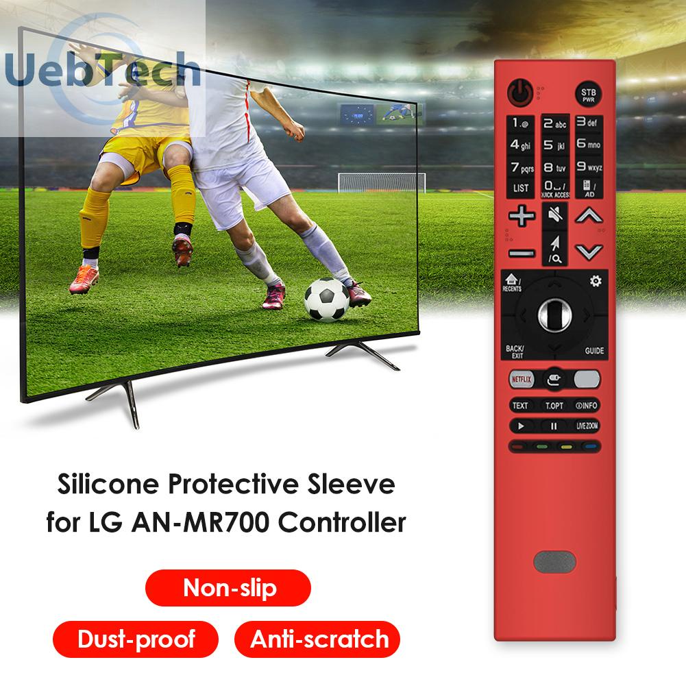 Uebtech Protective Case for LG AN-MR700 Remote Control Silicone Dust Proof Cover