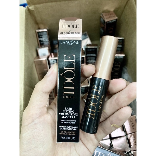 Mascara Lancome Idole mini 2,5ml fullbox