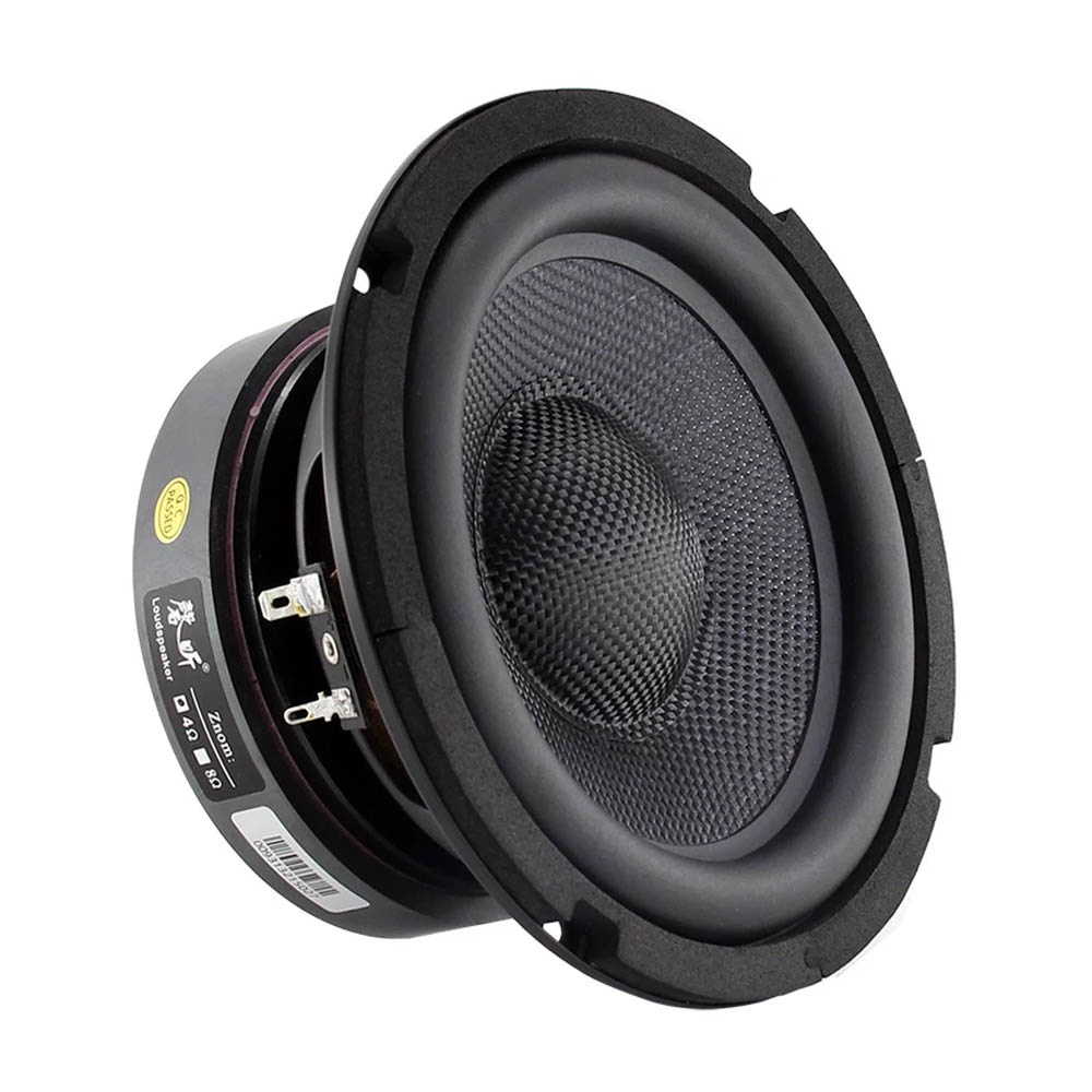1 Loa subwoofer 6.5 inch 4 8 ohm 80w Bằng Sợi Thủy Tinh