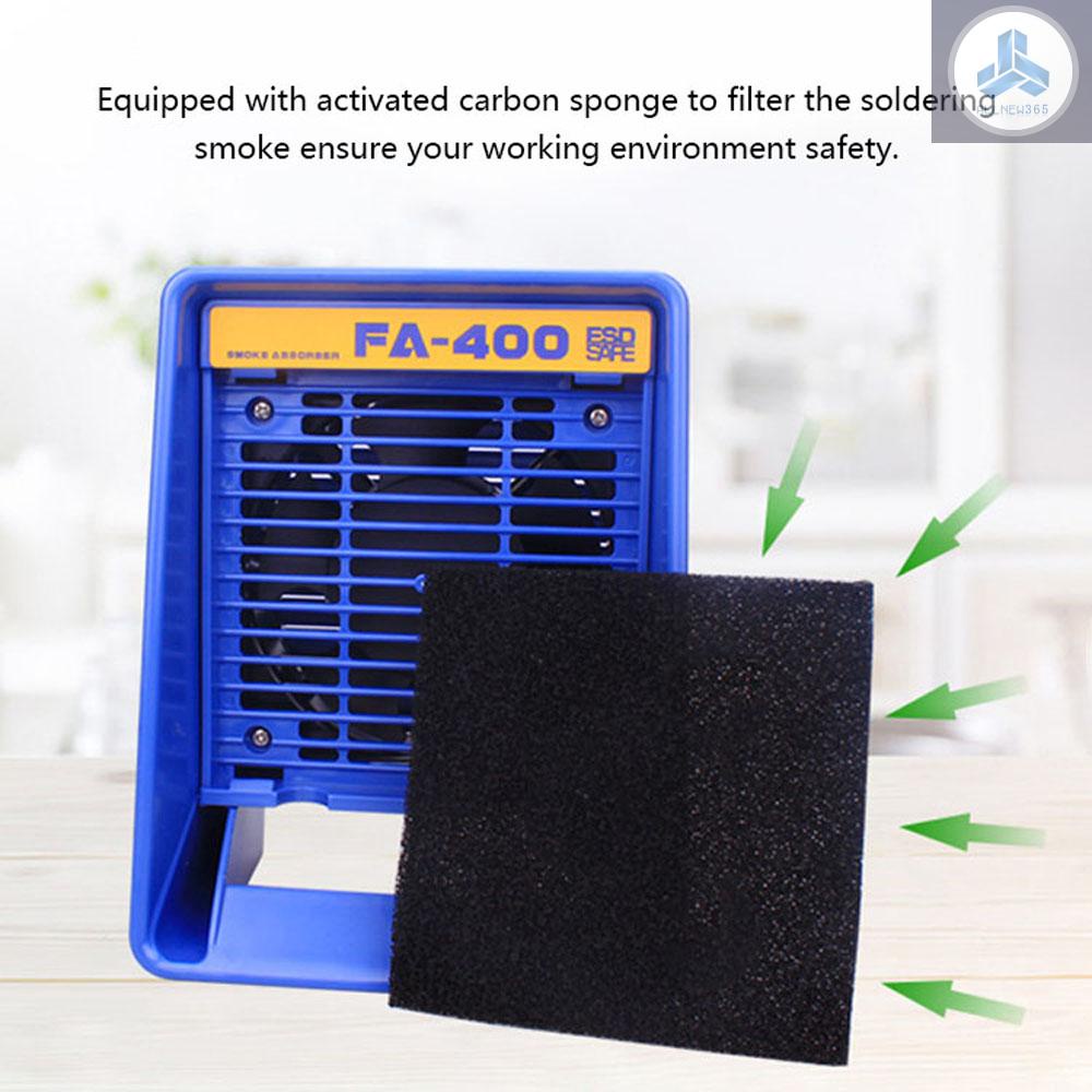 Máy Hàn Sắt Hút Khói Để Bàn Hút Khói FA-400 VN26