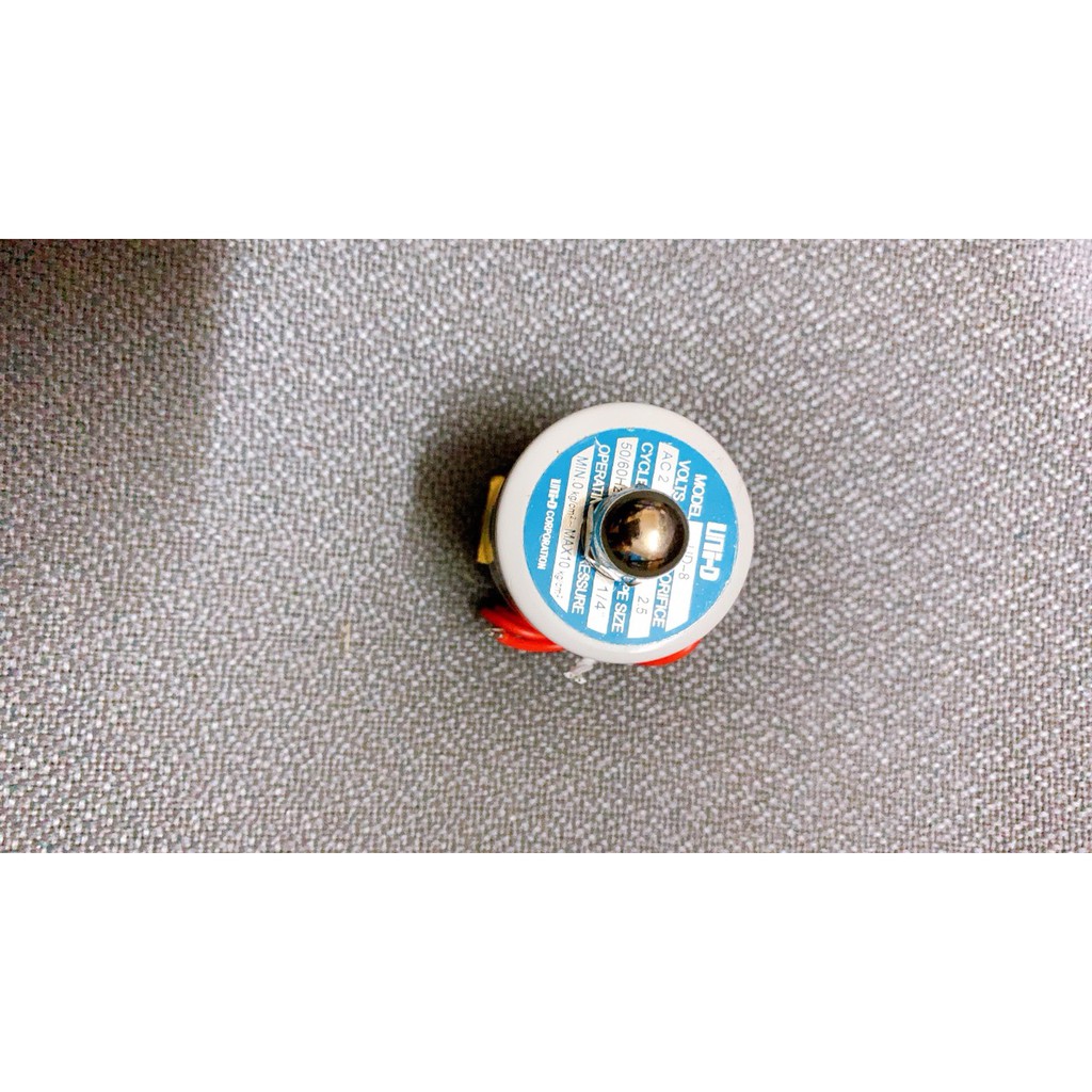 Van từ 36V Máy Lọc Nước ✔️ Van Từ 220V lắp máy Lọc Nước 30.50 Lít