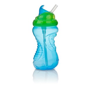 Bình uống nước kèm dây đeo Nuby 420ml