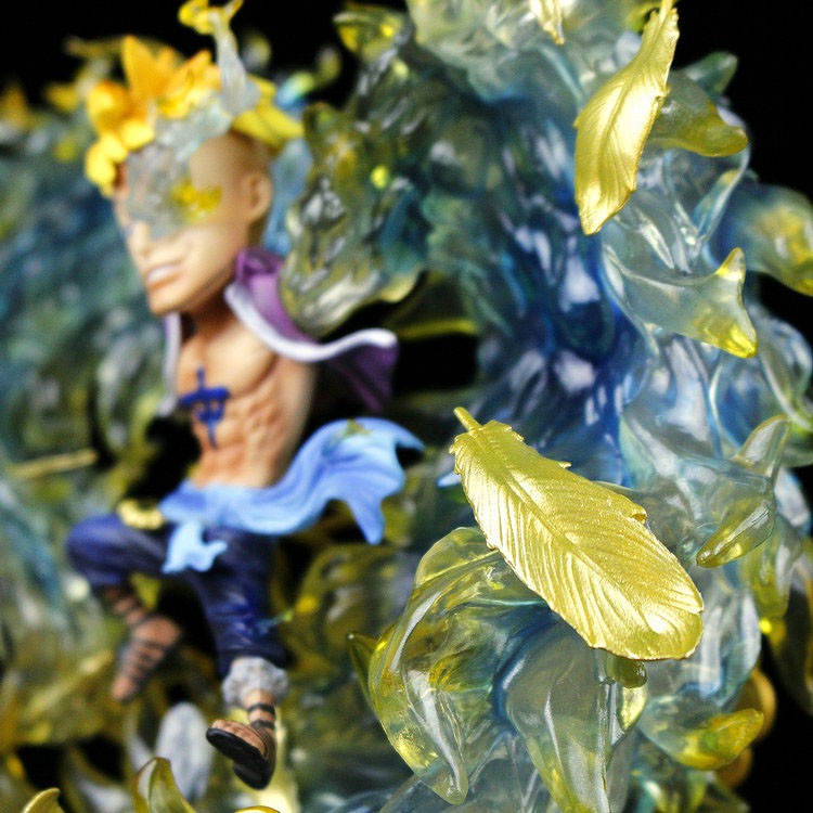 Mô hình Marco phượng hoàng chibi effect resin cao 18cm - One piece