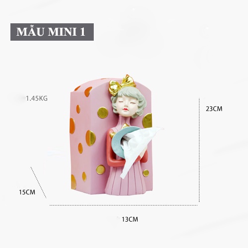 HÀNG SẴN - Tượng MOAI MINI chuyên DECOR quán trà sữa, cafe...