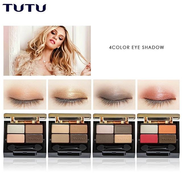PHẤN MẮT TUTU VELVET EYE SHADOW