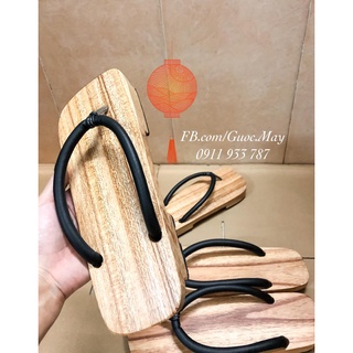 Guốc Nhật Geta Dép Gỗ Guốc Gỗ Truyền Thống