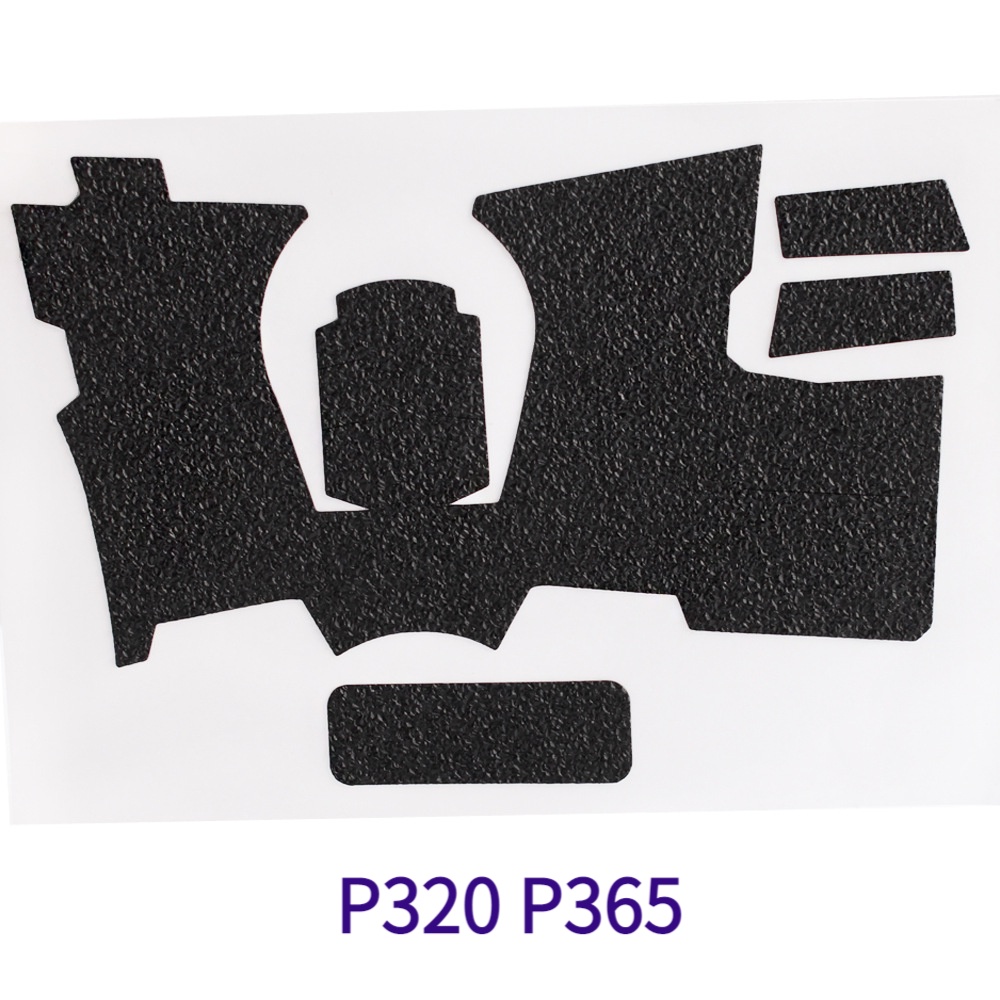 Băng Keo Cao Su Dán G/L/O/C/K Sig P320 P365 Màu Đen P320 P365