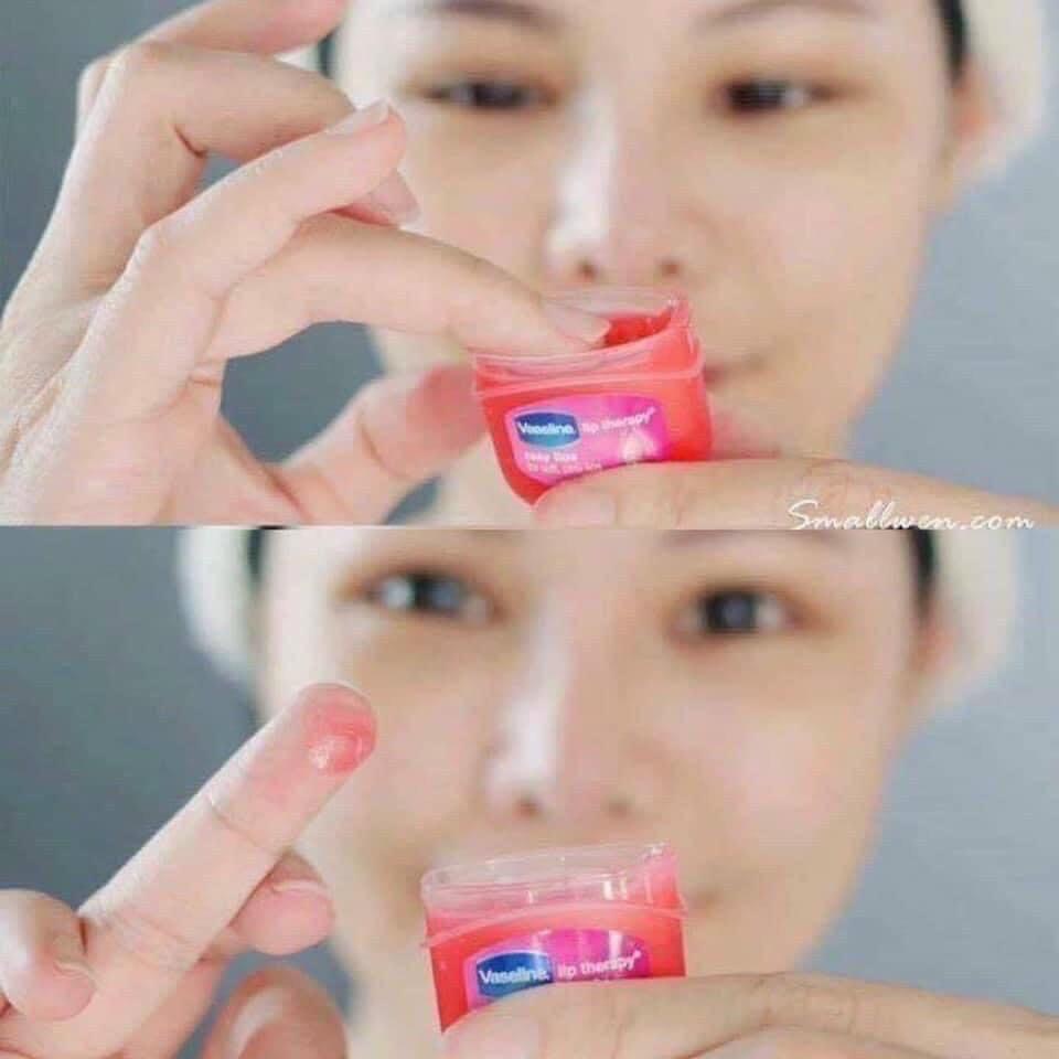 SON DƯỠNG MÔI VASELINE ROSY LIPS CÓ MÀU