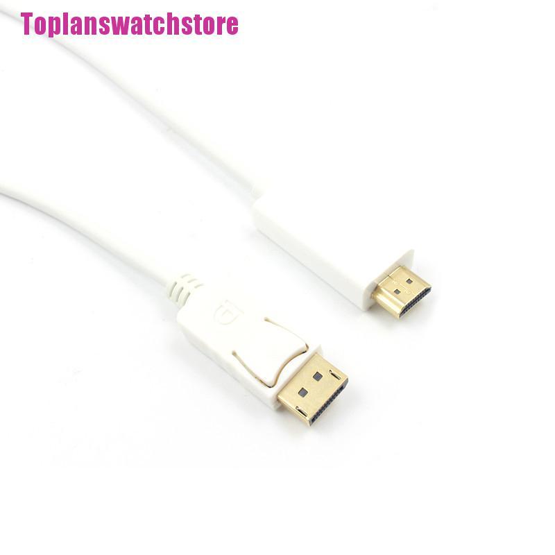 Cáp ChuyểN ĐổI Âm Thanh / Video / PC HDTV 1080P DP Sang HDMI Chuyên DụNg