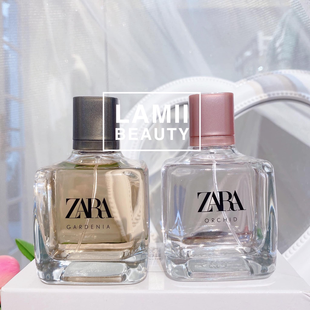Nước hoa Zara GARDENIA + ORCHID