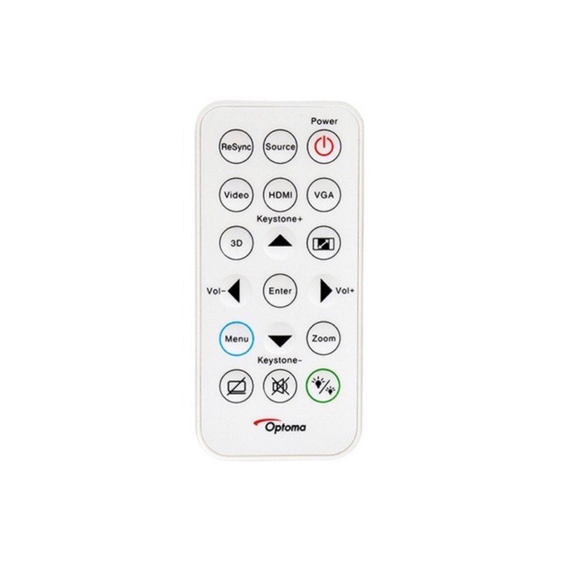 Điều khiển chính hãng máy chiếu Optoma