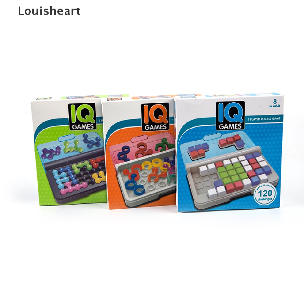 Set 120 đồ chơi xếp hình Montessori phát triển trí thông minh IQ 3d