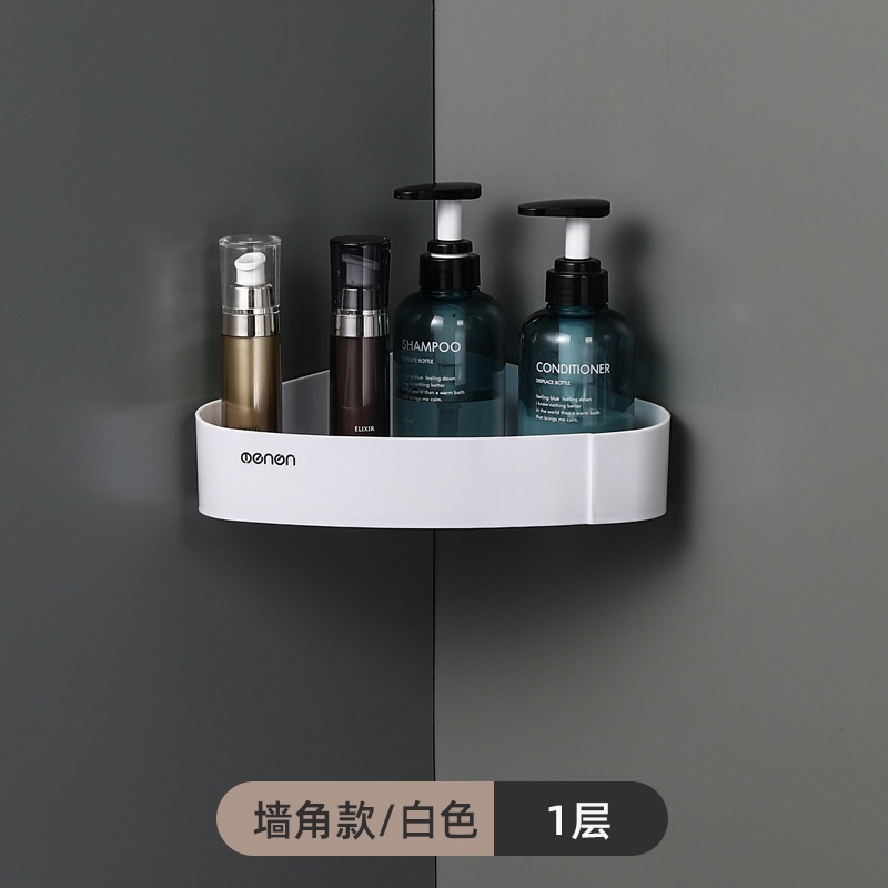 Kệ Đựng Mỹ Phẩm Trong Nhà Tắm OENEN Thông Minh 417, Kệ Để Đồ Nhà Tắm OENON Tặng Kèm Miếng Dán
