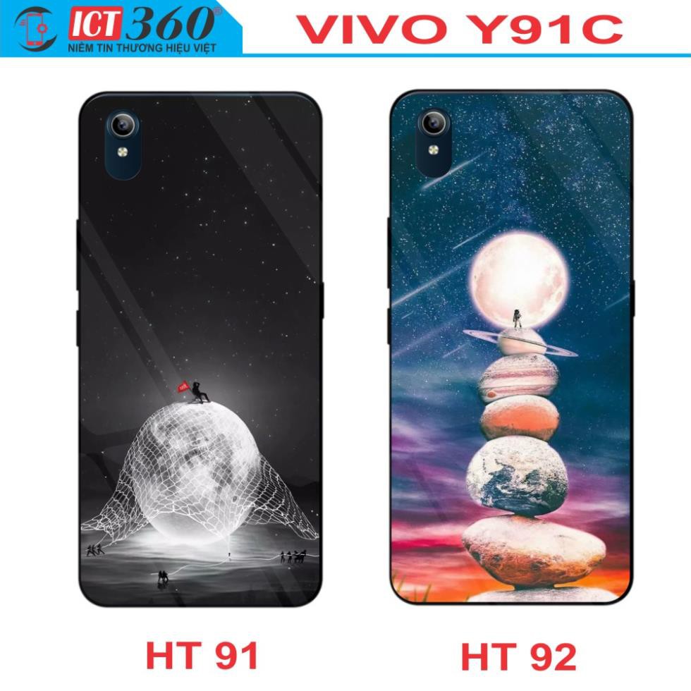 Ốp Lưng Kính VIVO Y91C  in Hình 3D - in Theo Yêu Cầu