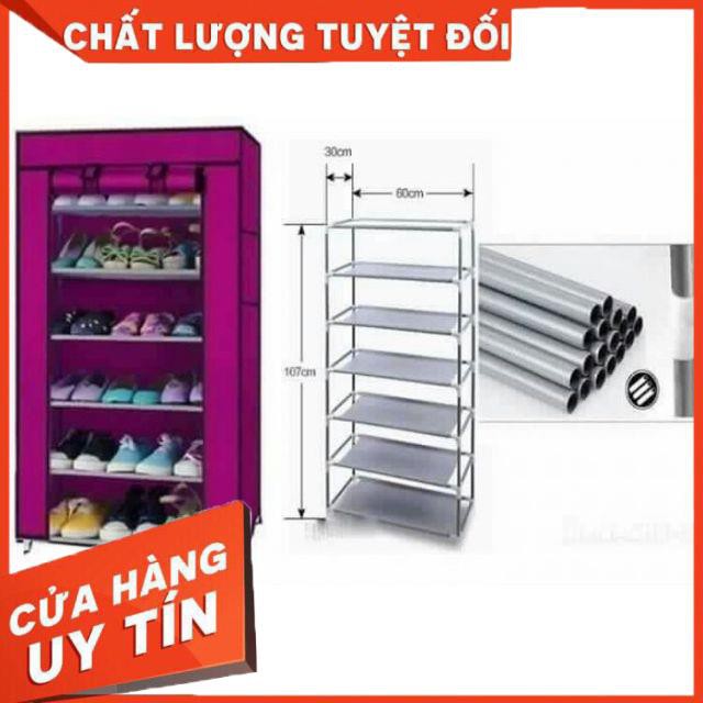 [XẢ KHO+FREE SHIP] Tủ giày Ak6 trơn và 3D