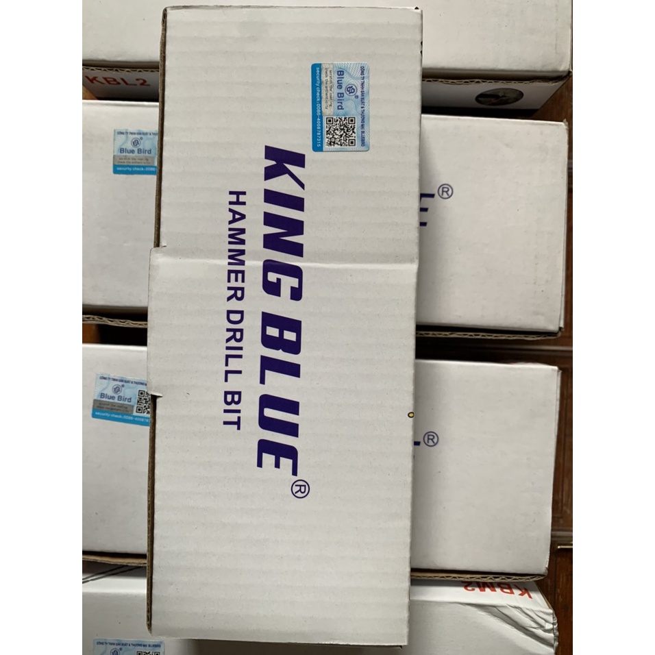 Mũi khoan bê tông khoan tường chuôi lục giác King Blue chất lượng cao