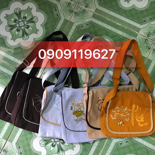 Túi Phật tử _ Túi Nắp