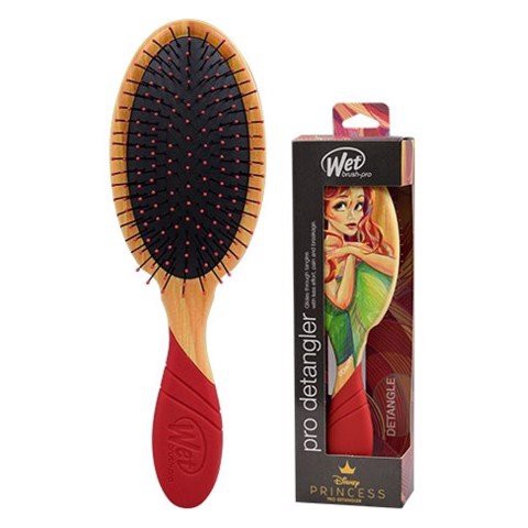 [CHÍNH HÃNG] Lược gỡ rối WET BRUSH dòng truyền thống họa tiết công chúa Ariel