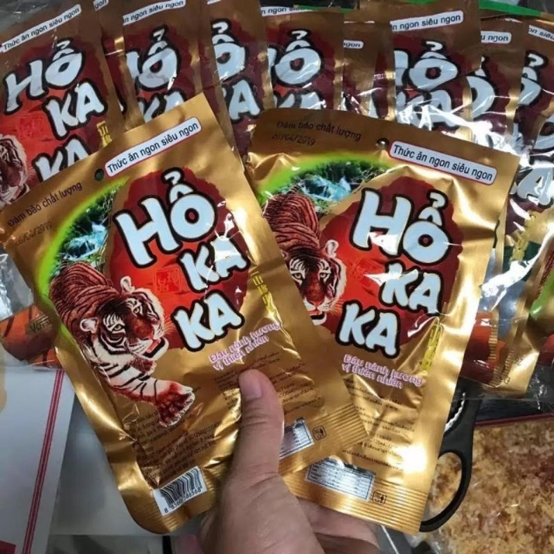 Snack hổ kaka thơm ngon siêu hấp dẫn gói 20g